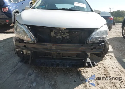 2014 Nissan Sentra Fe+ S/Fe+ Sv/S/Sl/Sr/Sv from USA, damaged, VIN 3N1AB7AP7EY253092